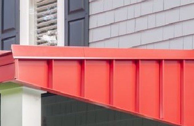 Red Standing Seam Red Standing Seam